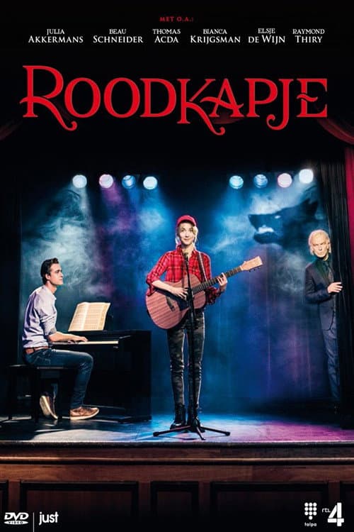Poster di Roodkapje: Een modern sprookje