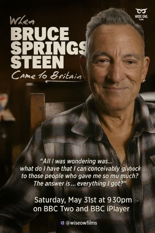 Poster di When Bruce Springsteen Came to Britain