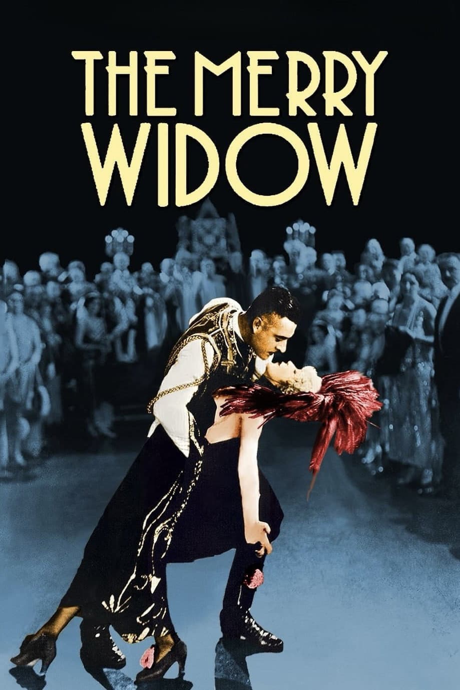 Poster di La vedova allegra