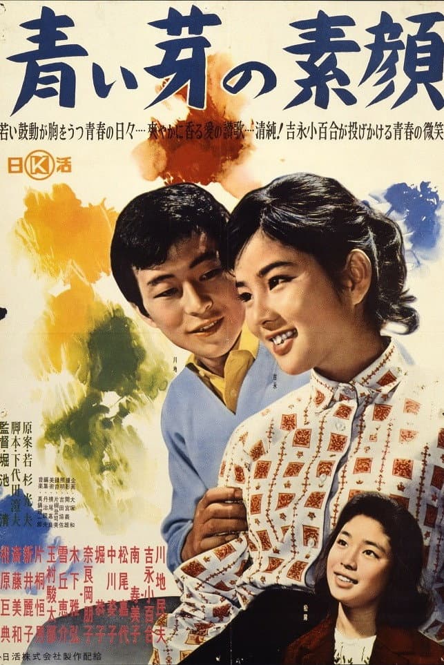Poster di 青い芽の素顔