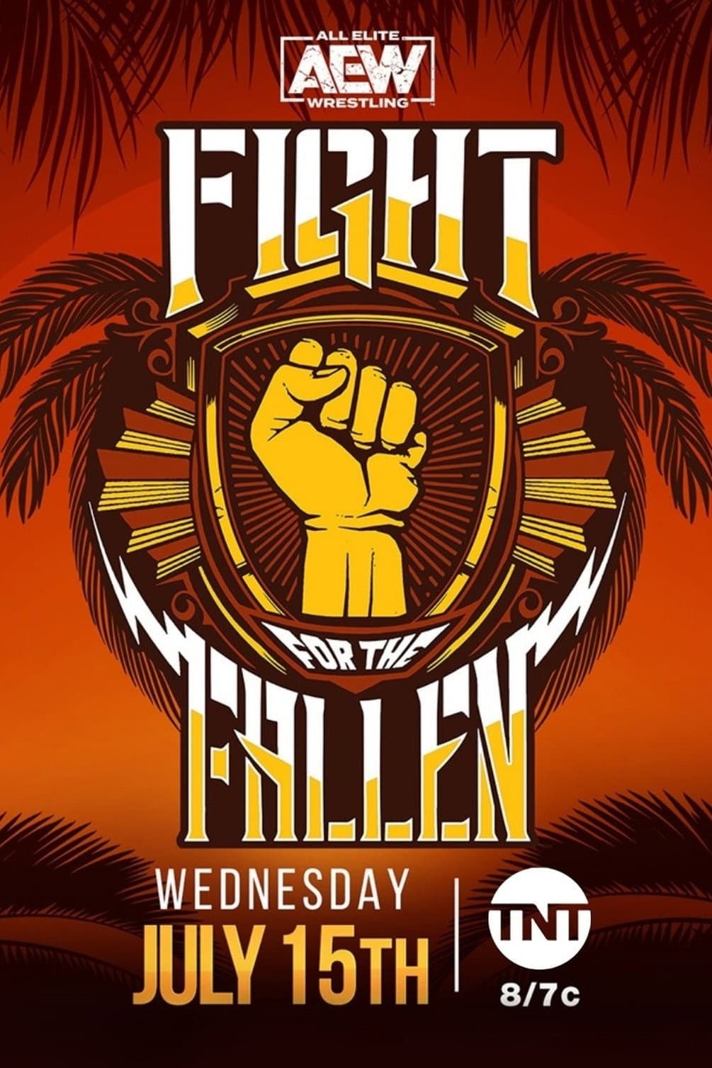 Poster di AEW Fight for the Fallen 2020