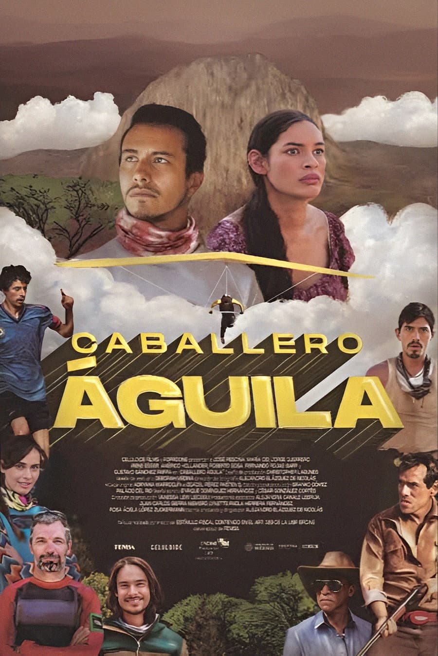 Poster di Caballero Águila