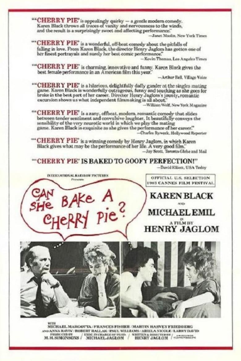 Poster di Can She Bake a Cherry Pie?