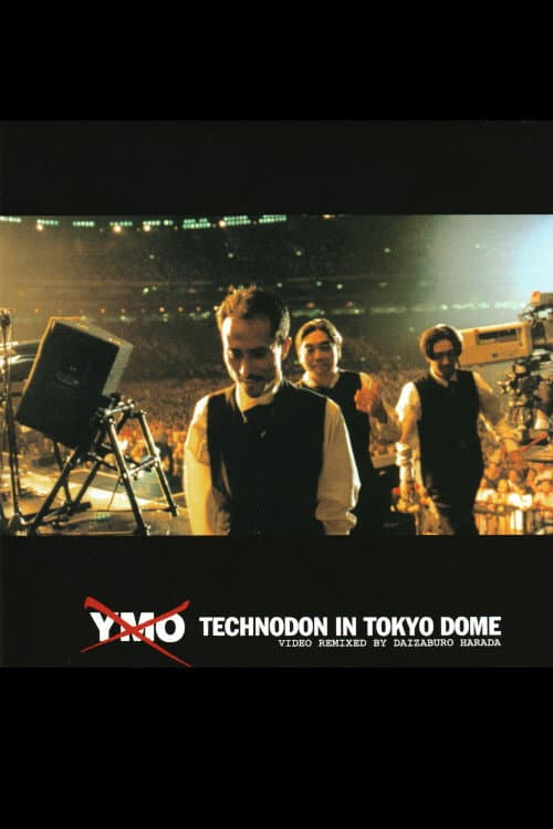 Poster di Technodon in Tokyo Dome