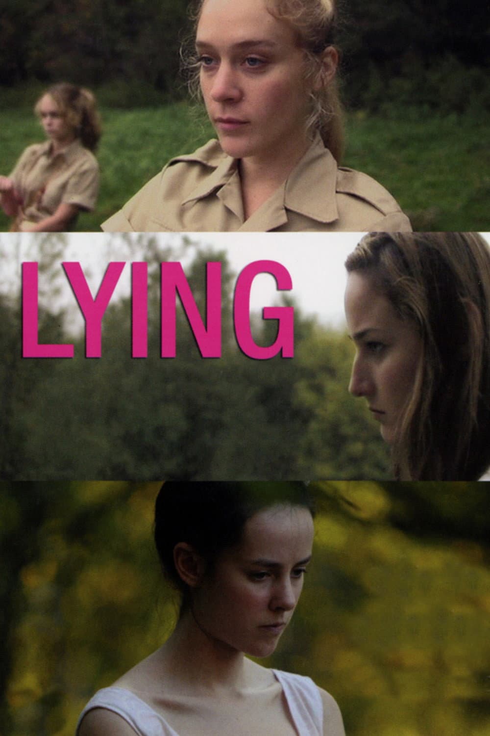 Poster di Lying
