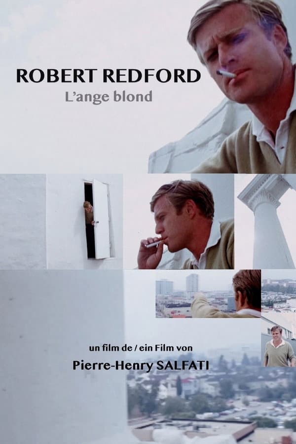 Poster di Robert Redford, l'ange blond