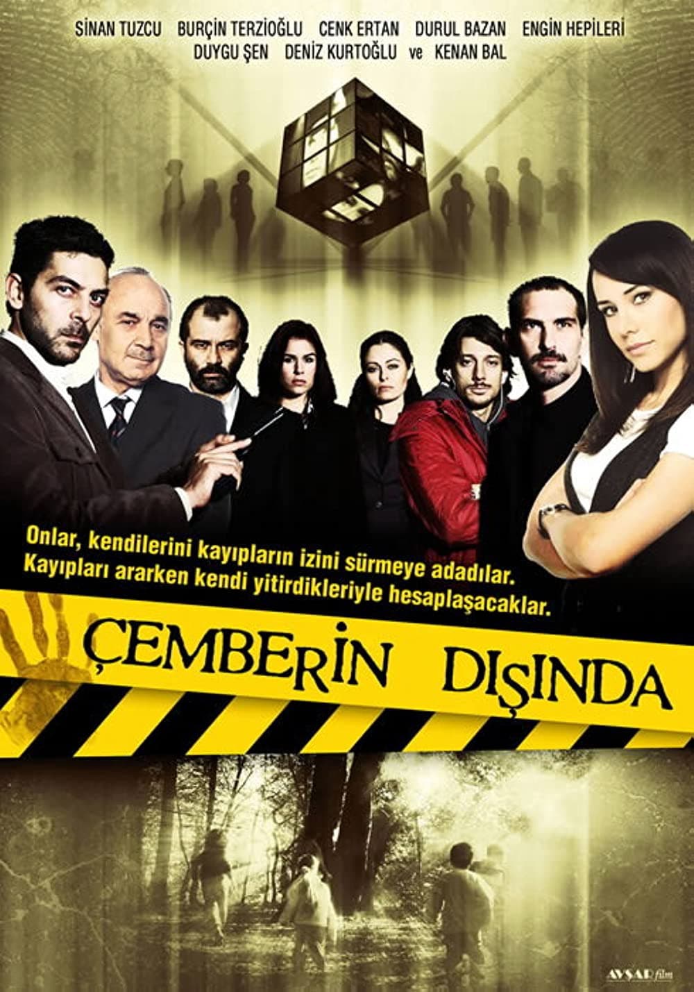 Poster di Çemberin Dışında
