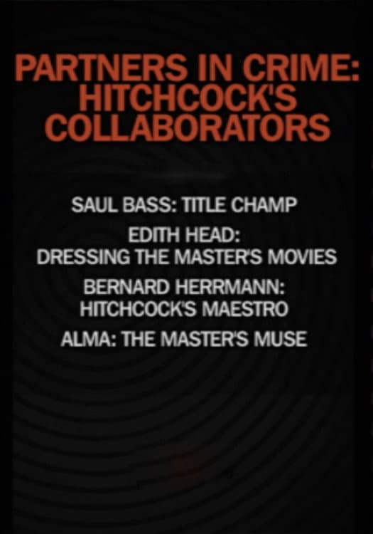Poster di Partners in Crime: Hitchcock's Collaborators