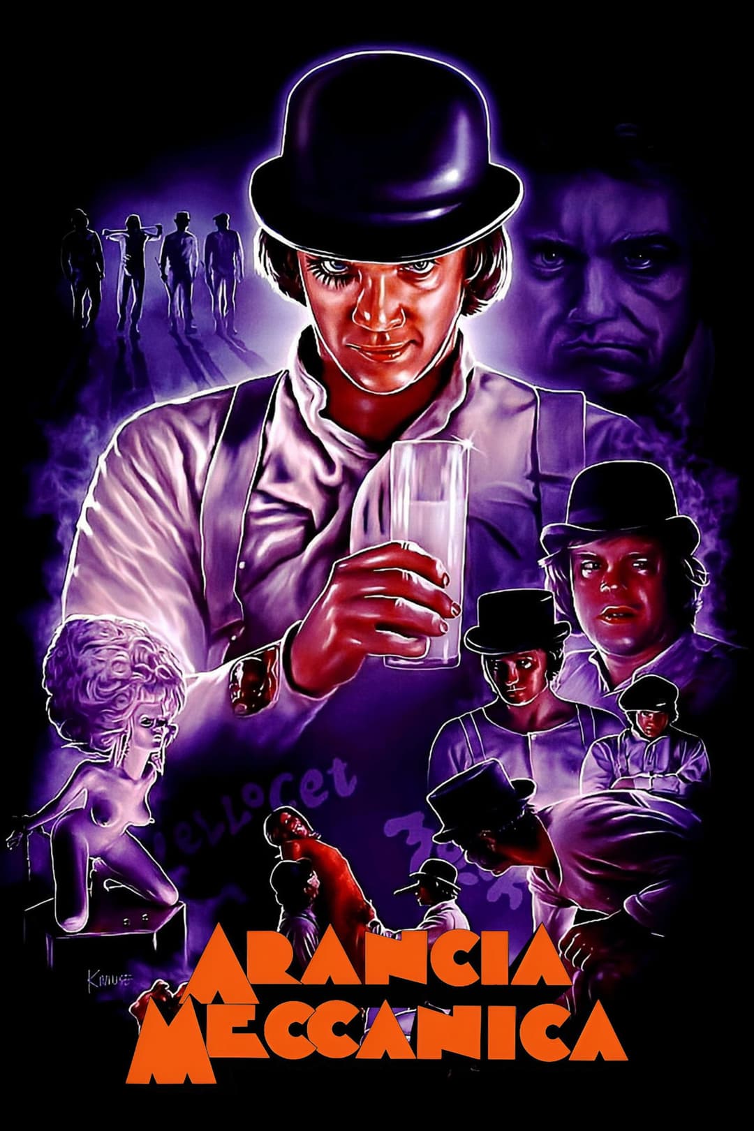 Poster di Arancia meccanica