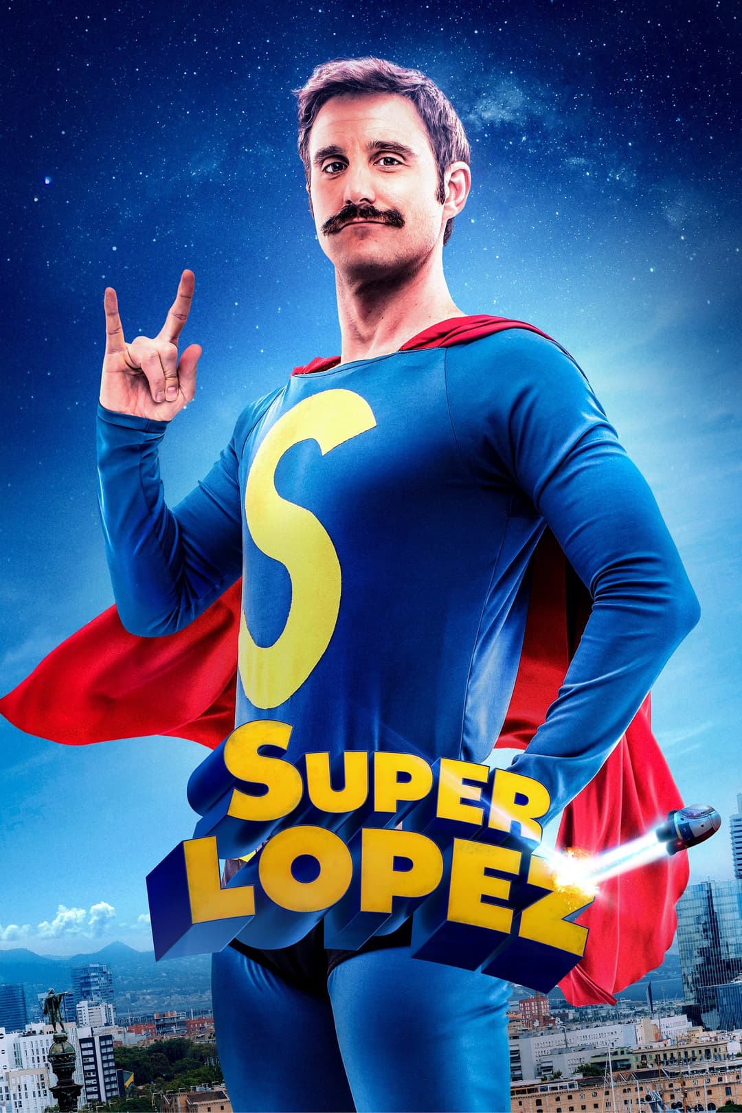 Poster di Superlópez