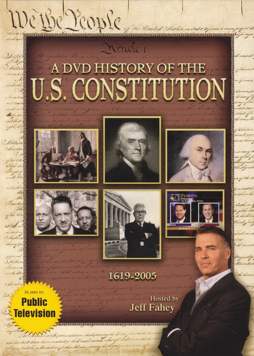 Poster di A DVD History of the U.S. Constitution