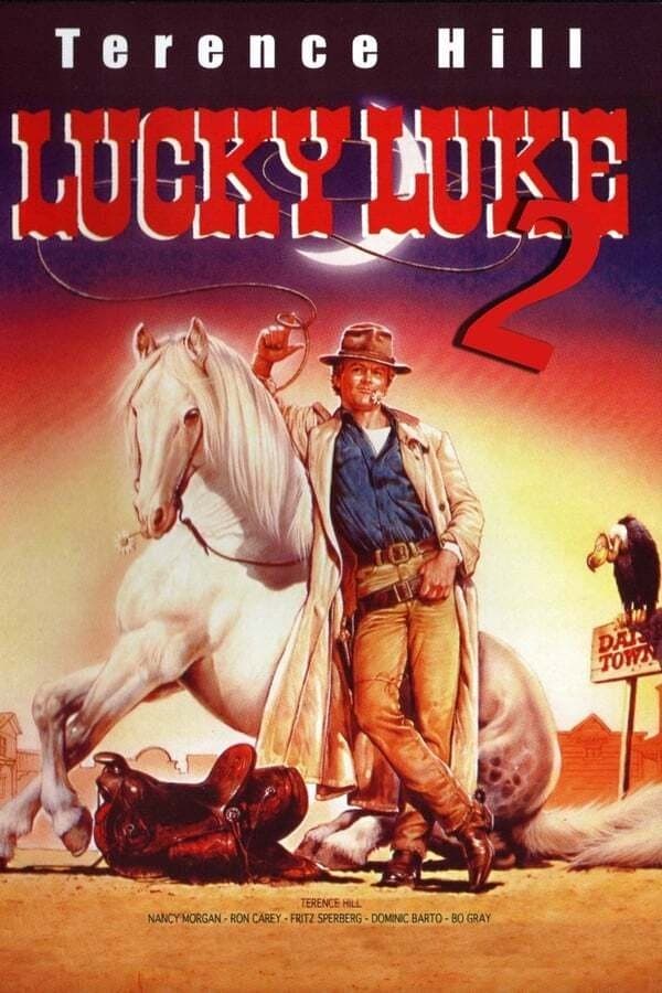 Poster di Lucky Luke 2