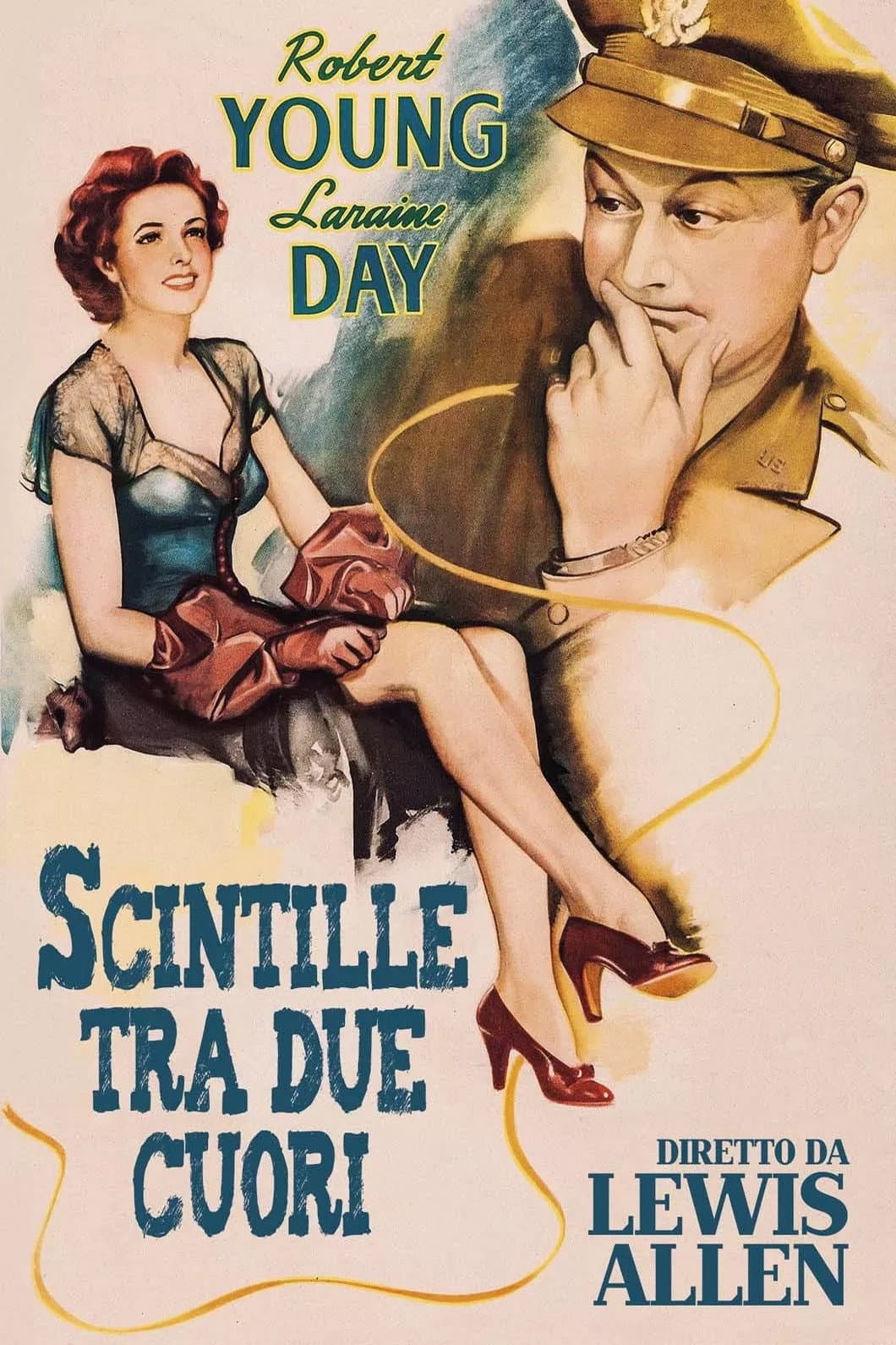 Poster di Scintille tra due cuori