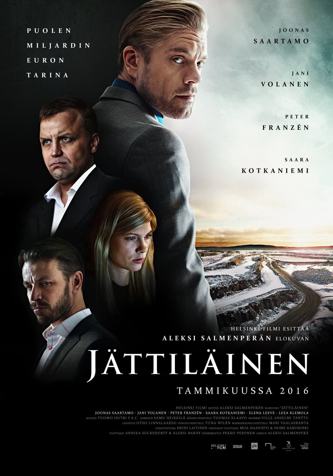 Poster di Jättiläinen