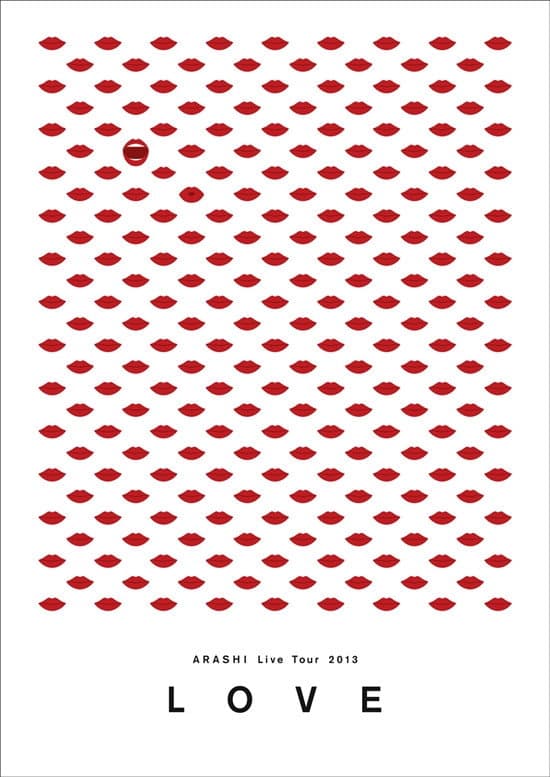Poster di ARASHI Live Tour 2013 "LOVE"