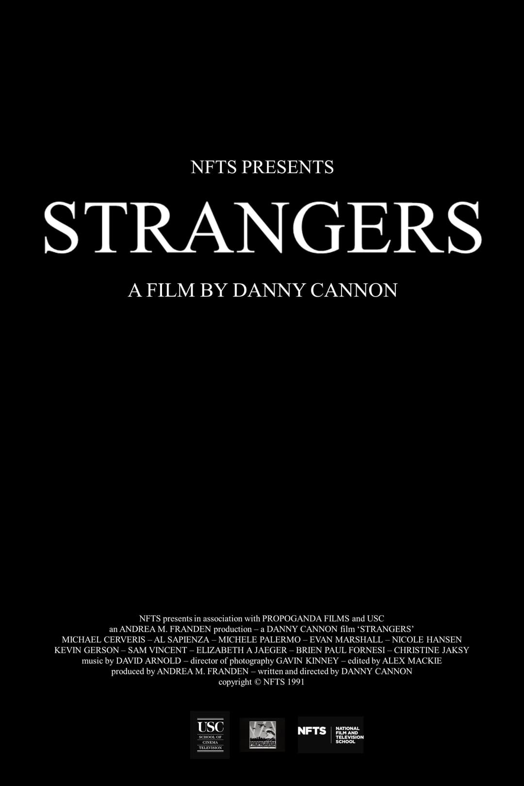 Poster di Strangers