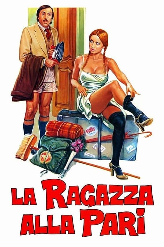 Poster di La ragazza alla pari