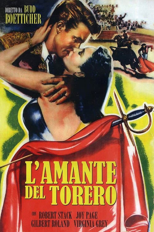 Poster di L'amante del torero