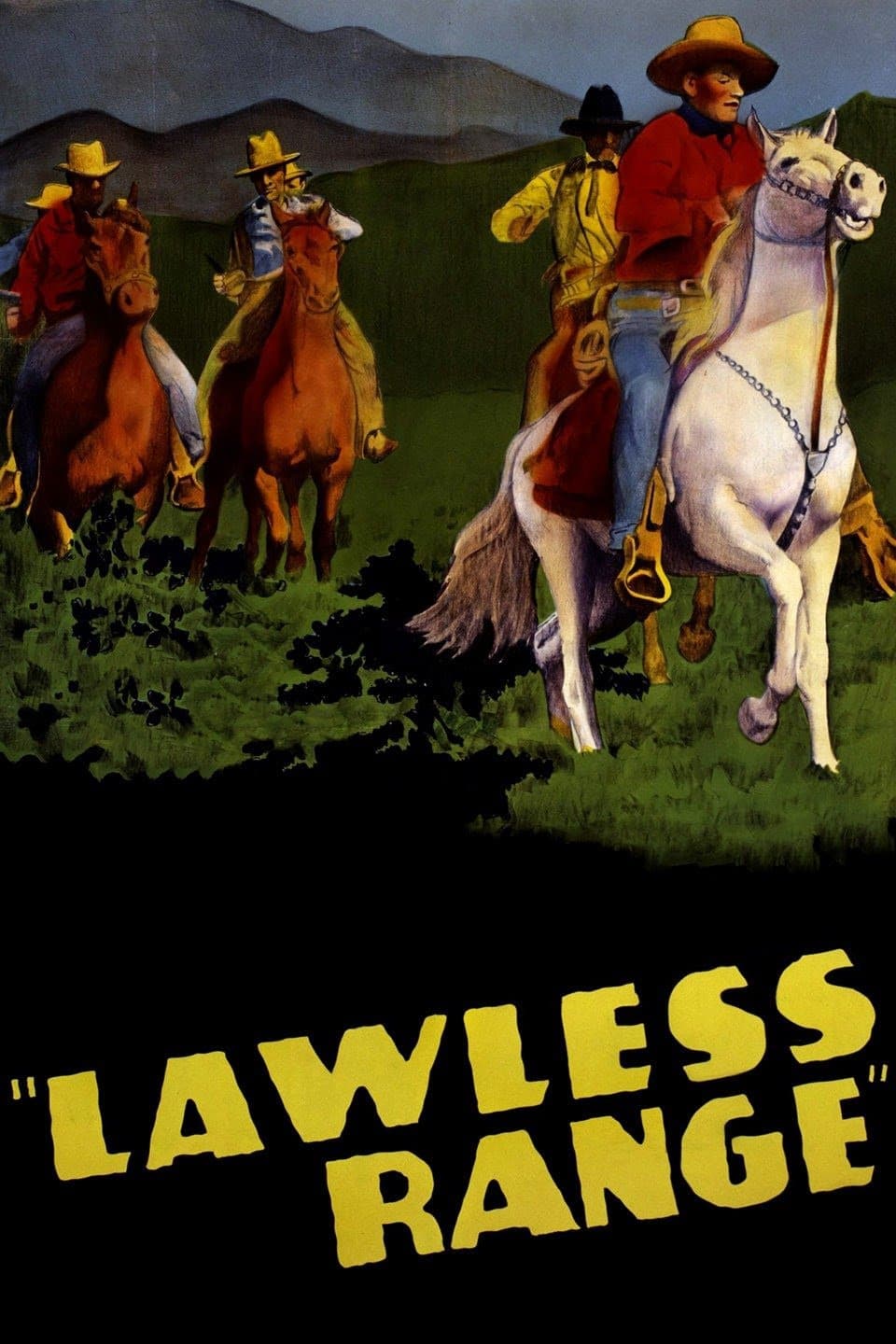 Poster di Terra di fuorilegge