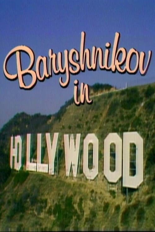 Poster di Baryshnikov in Hollywood