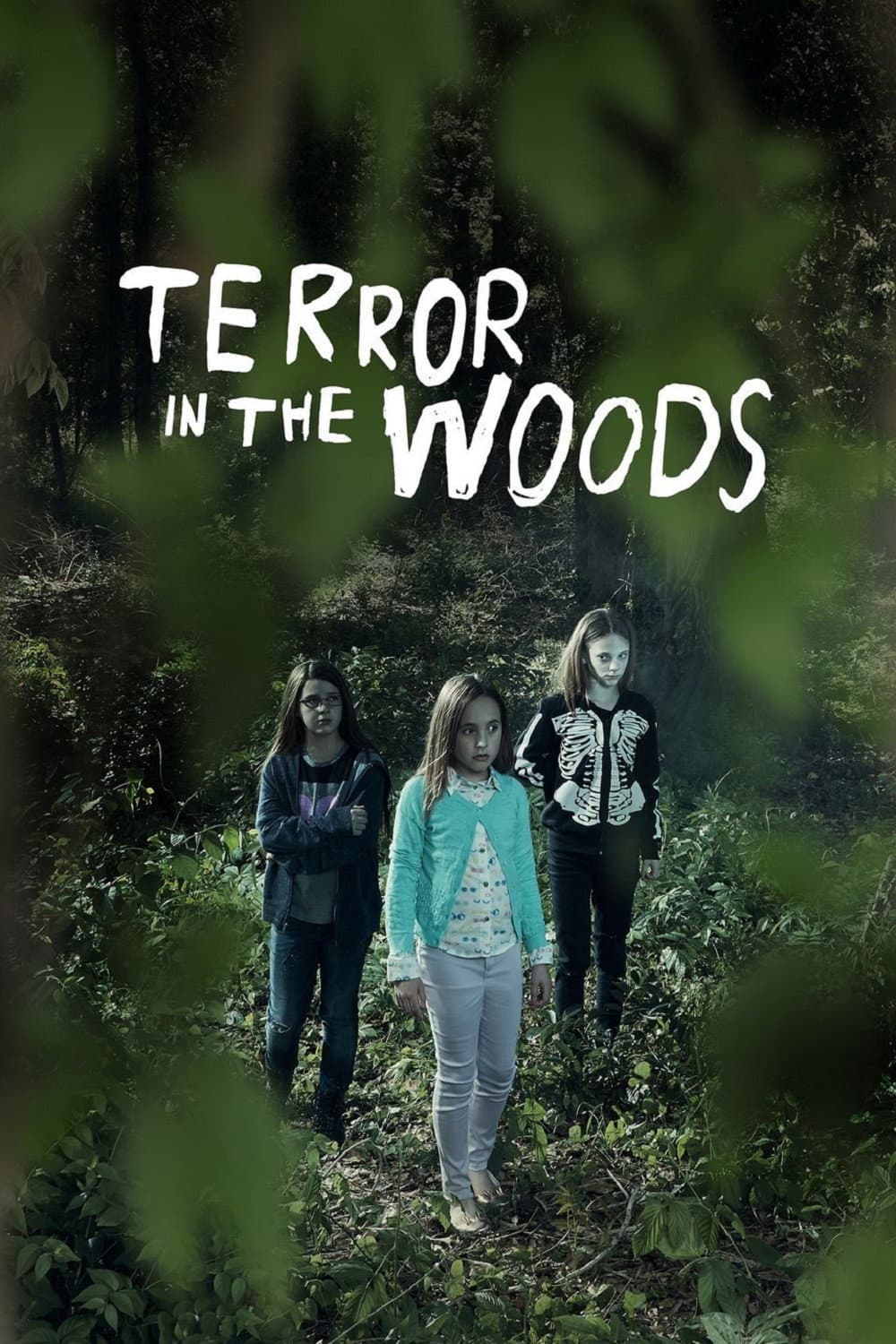 Poster di Terror in the Woods