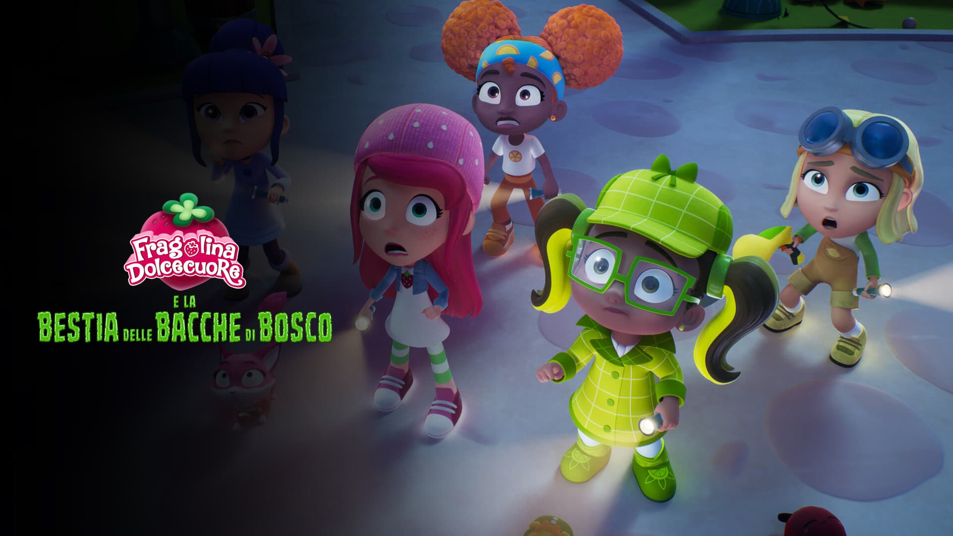 Fragolina Dolcecuore e la Bestia delle Bacche di Bosco - immagine