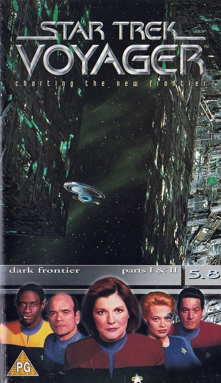 Poster di Star Trek: Voyager - Dark Frontier