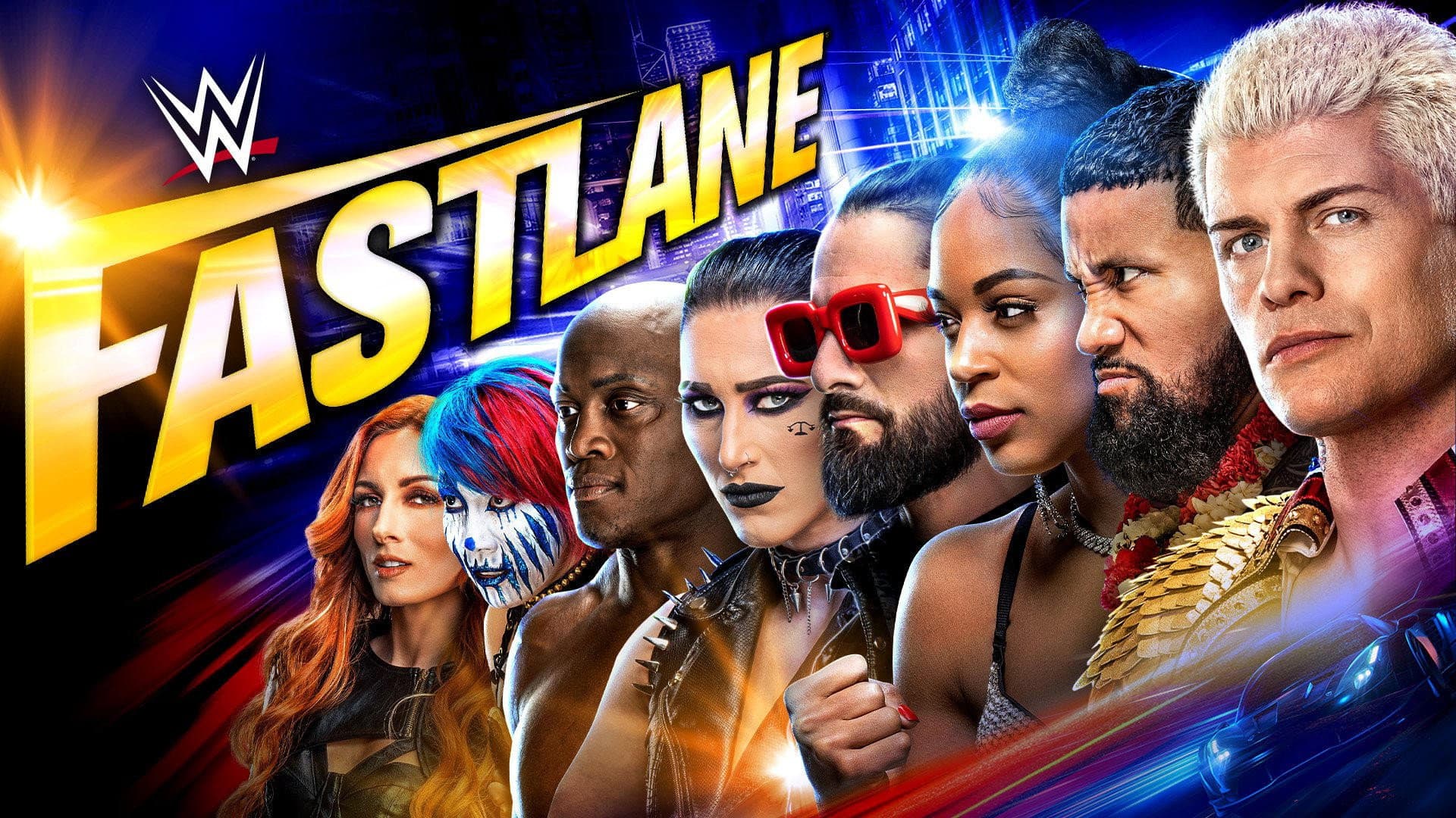 WWE Fastlane 2023 - immagine