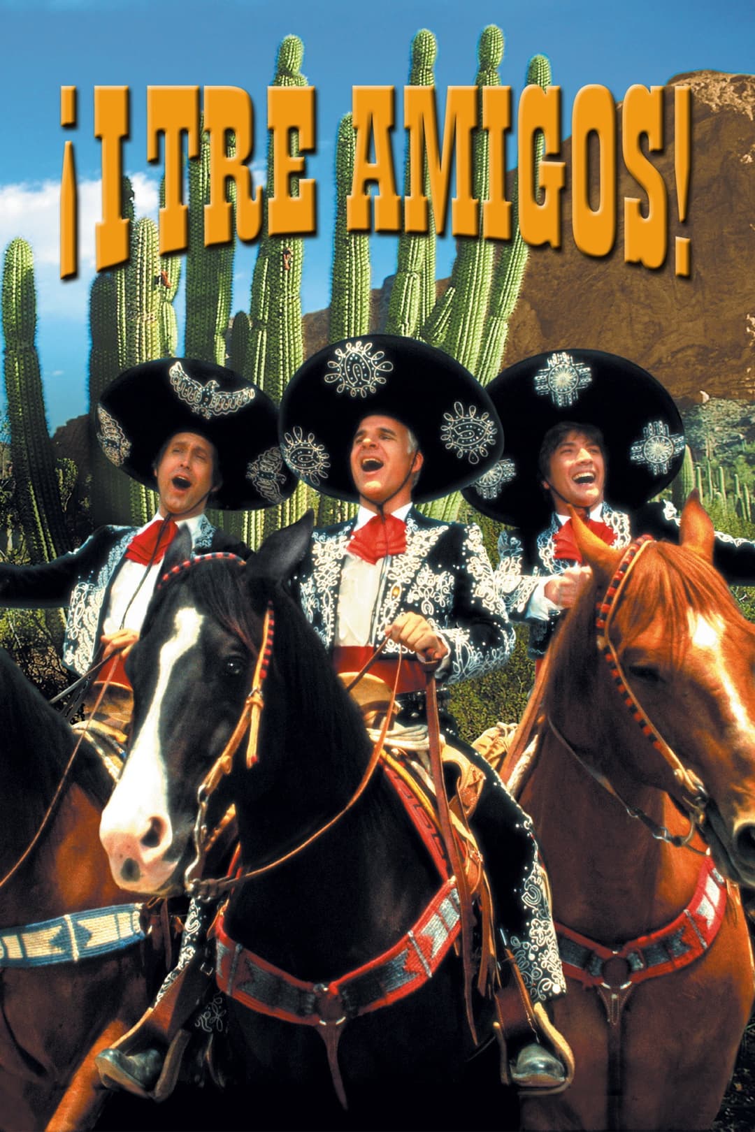 Poster di I tre amigos!