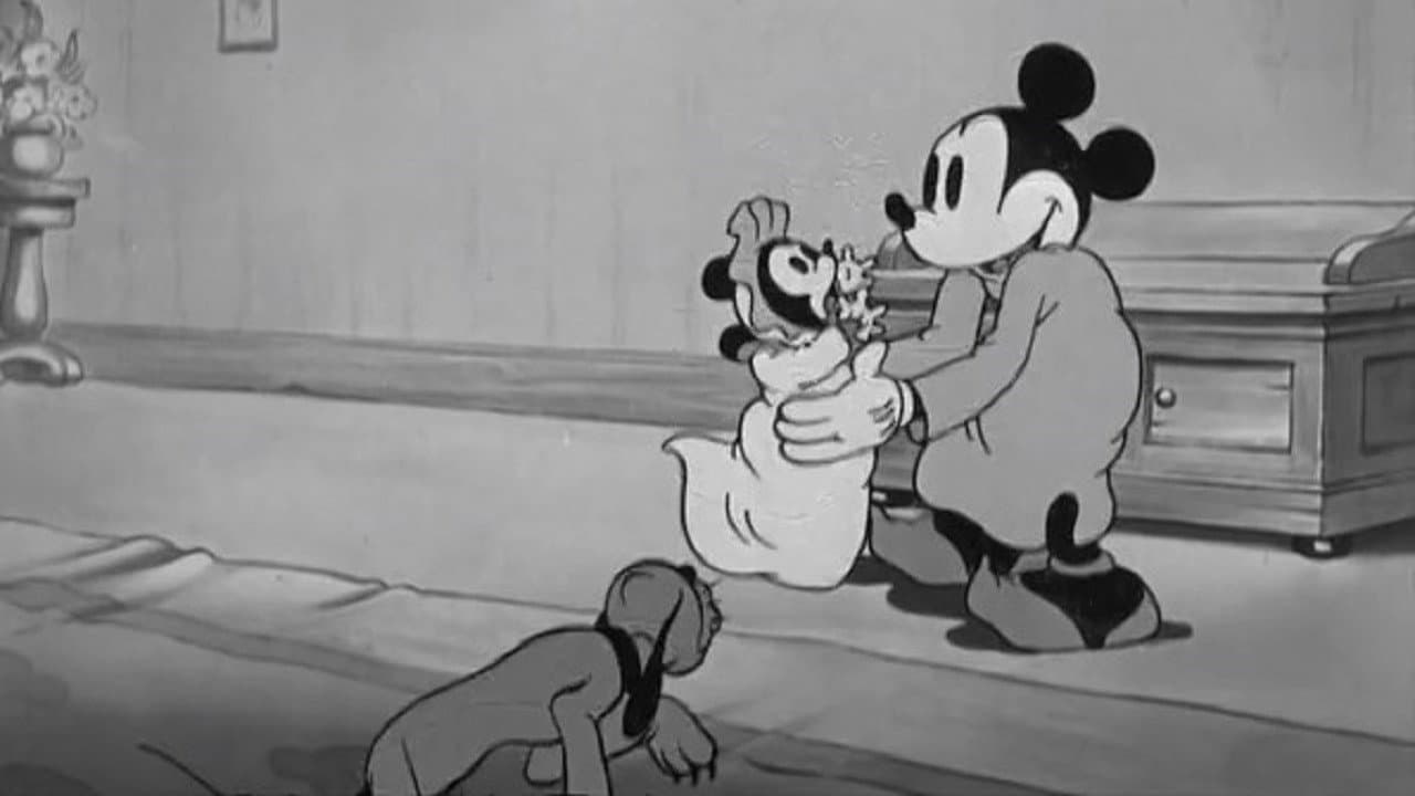 Topolino papà - immagine