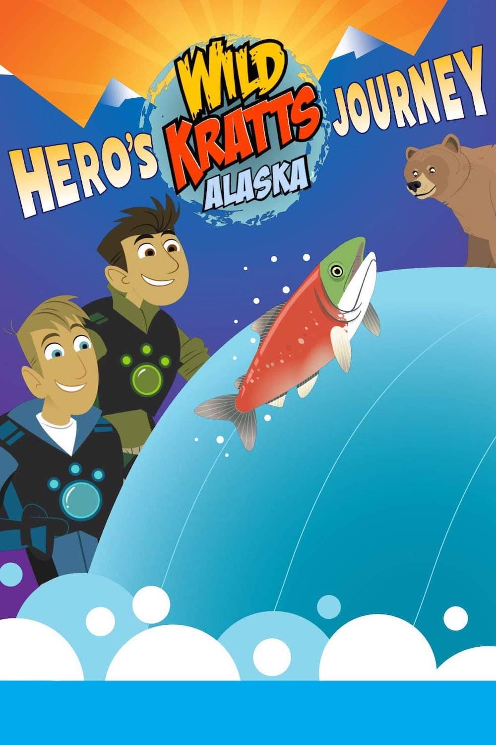 Poster di Wild Kratts Alaska: Hero’s Journey