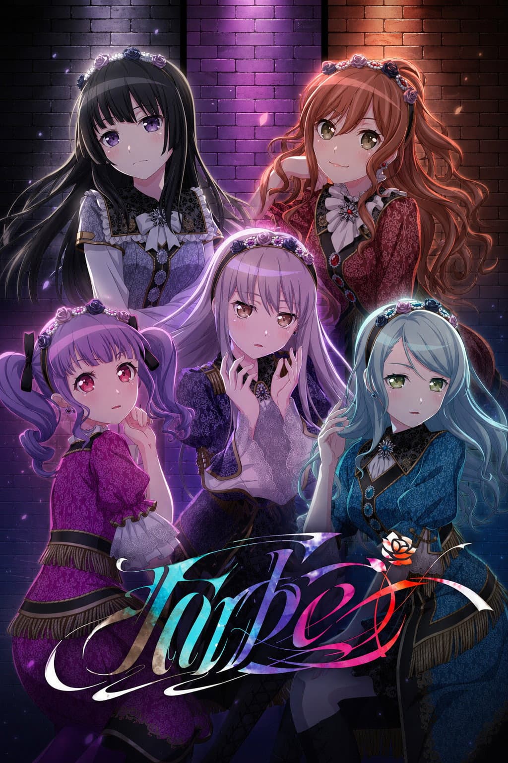 Poster di Roselia「Farbe」DAY1