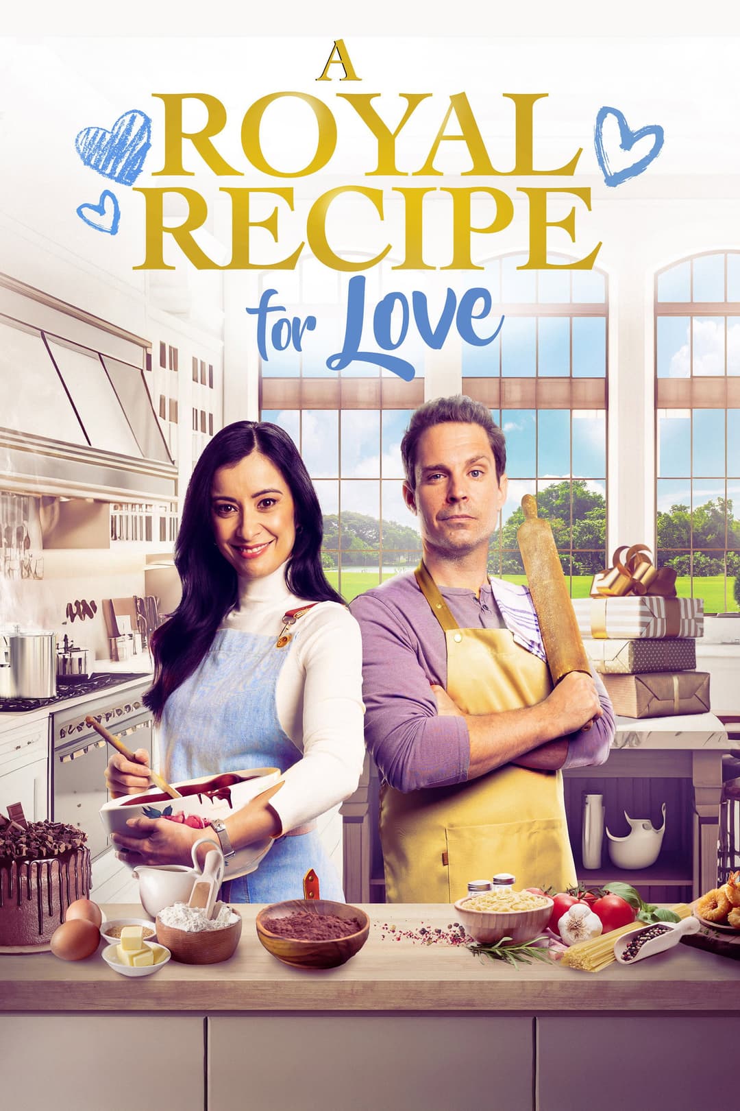 Poster di Una ricetta regale