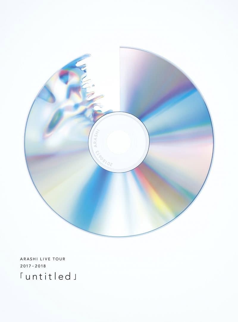Poster di ARASHI LIVE TOUR 2017-2018 「untitled」