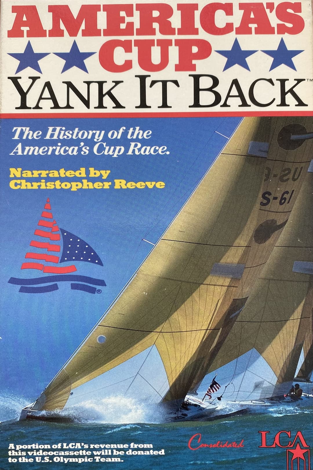 Poster di America’s Cup - Yank It Back