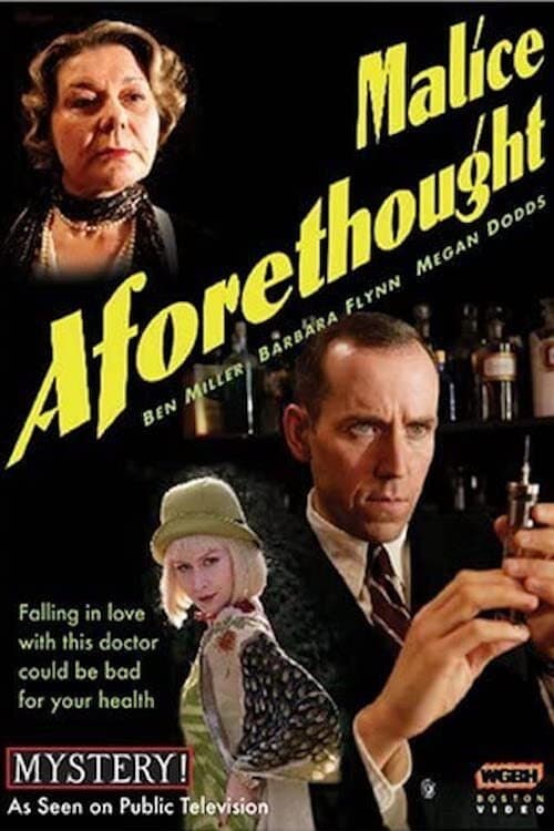 Poster di Malice Aforethought