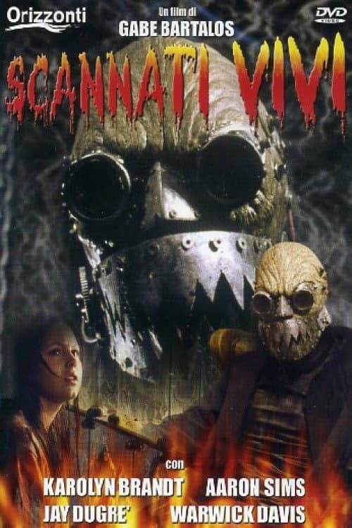 Poster di Scannati vivi