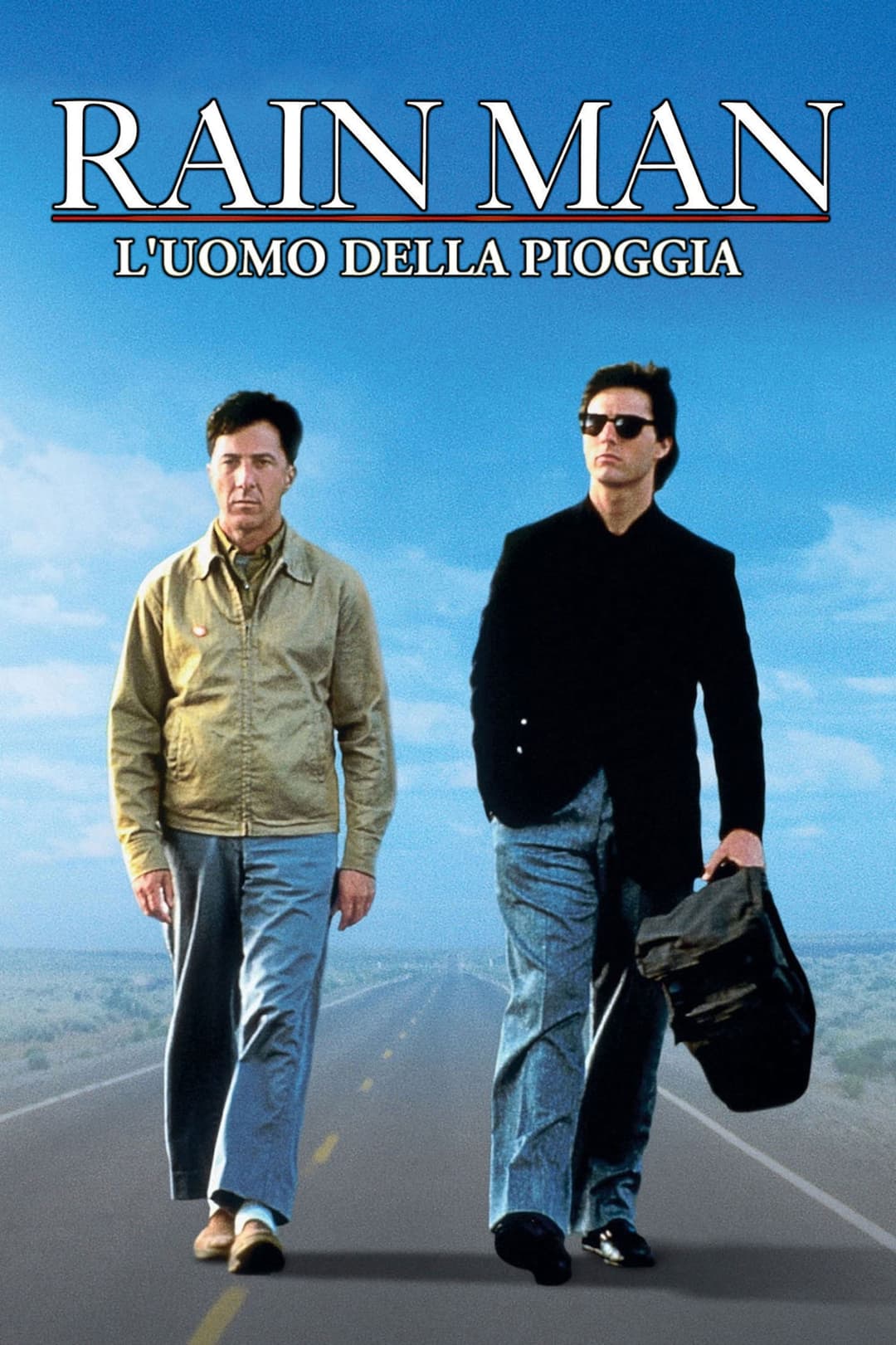 Poster di Rain Man - L'uomo della pioggia