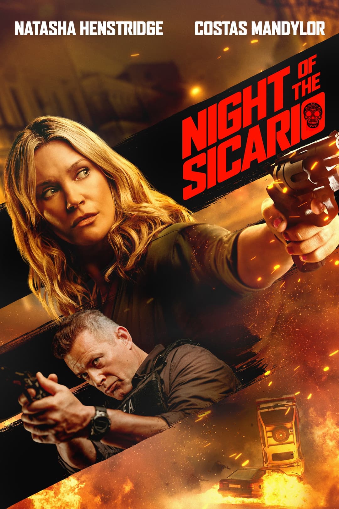 Poster di Night of the Sicario