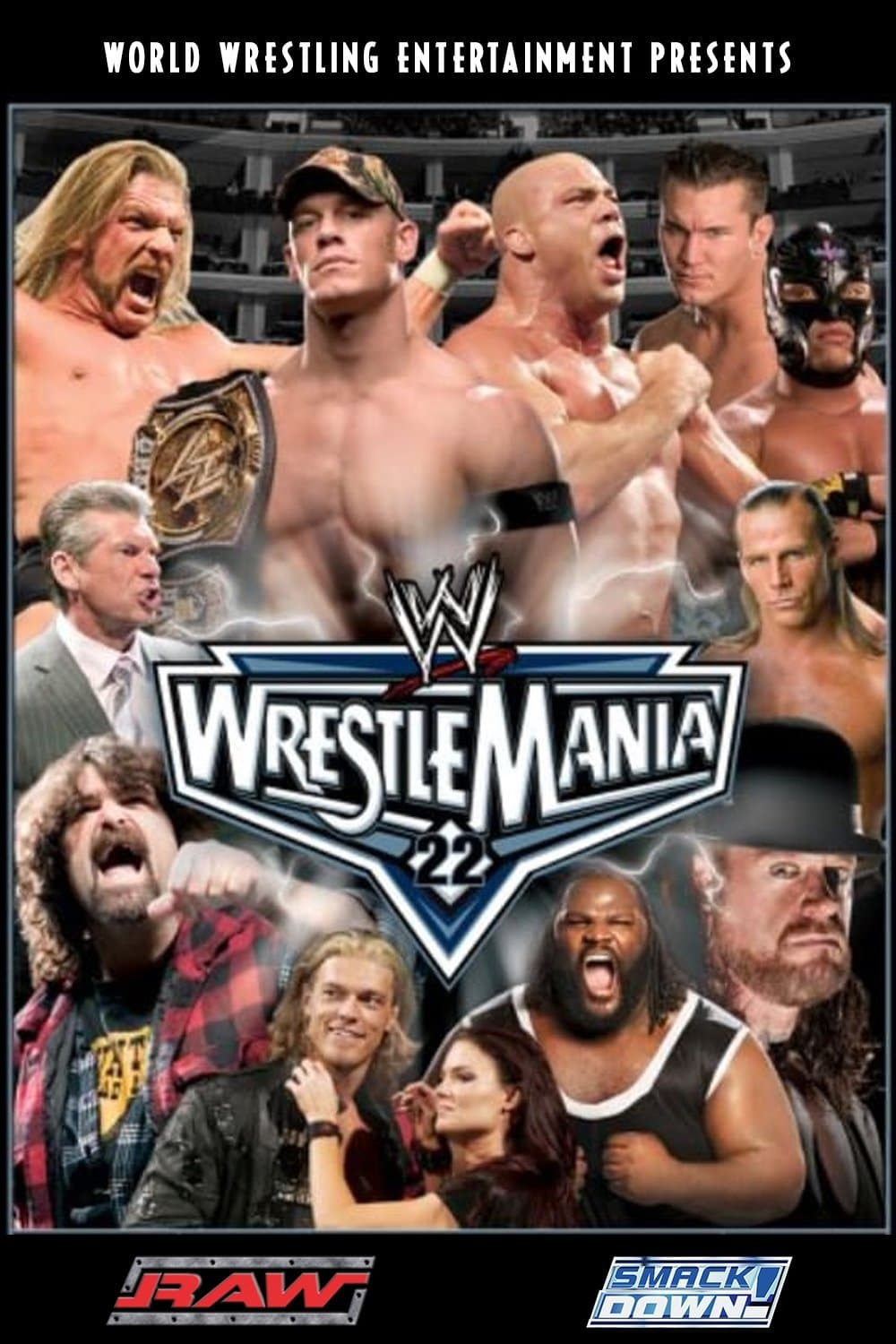 Poster di WWE WrestleMania 22