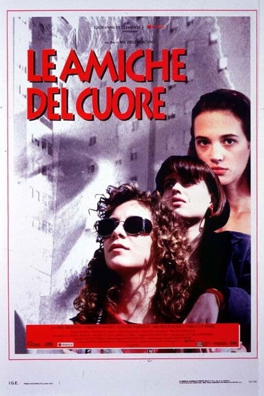 Poster di Le amiche del cuore
