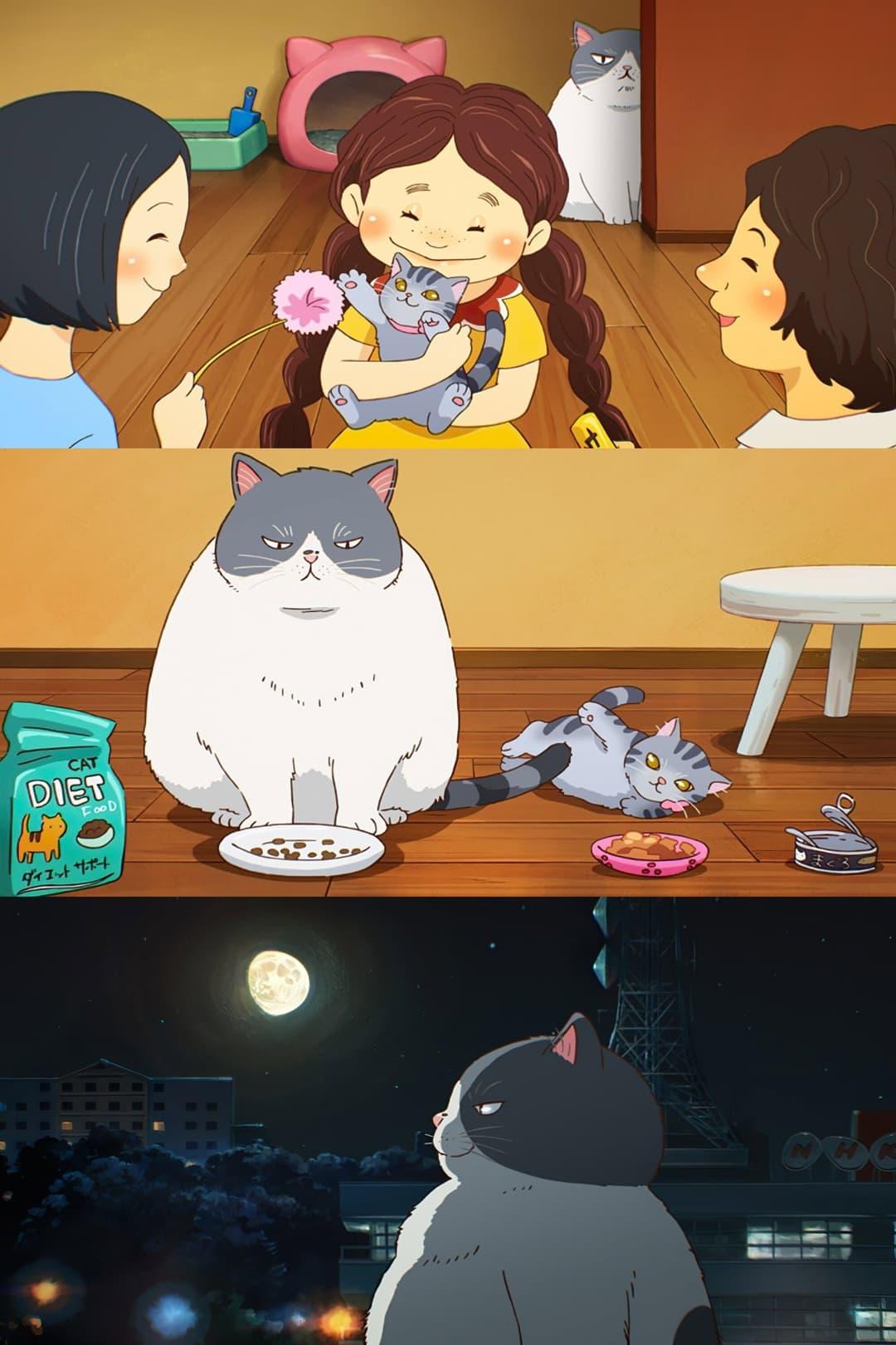 Poster di かなしきデブ猫ちゃん
