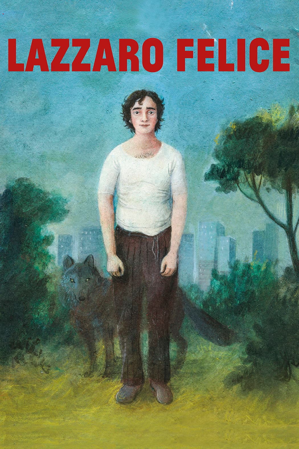 Poster di Lazzaro felice