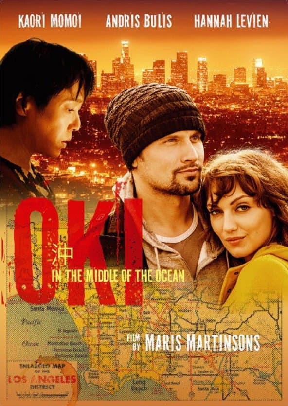 Poster di Oki - okeāna vidū