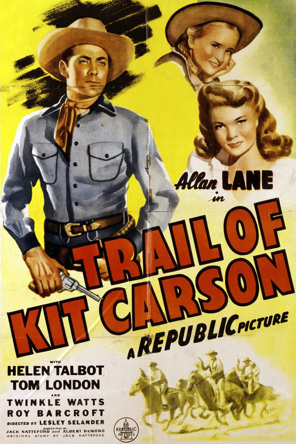 Poster di Trail of Kit Carson