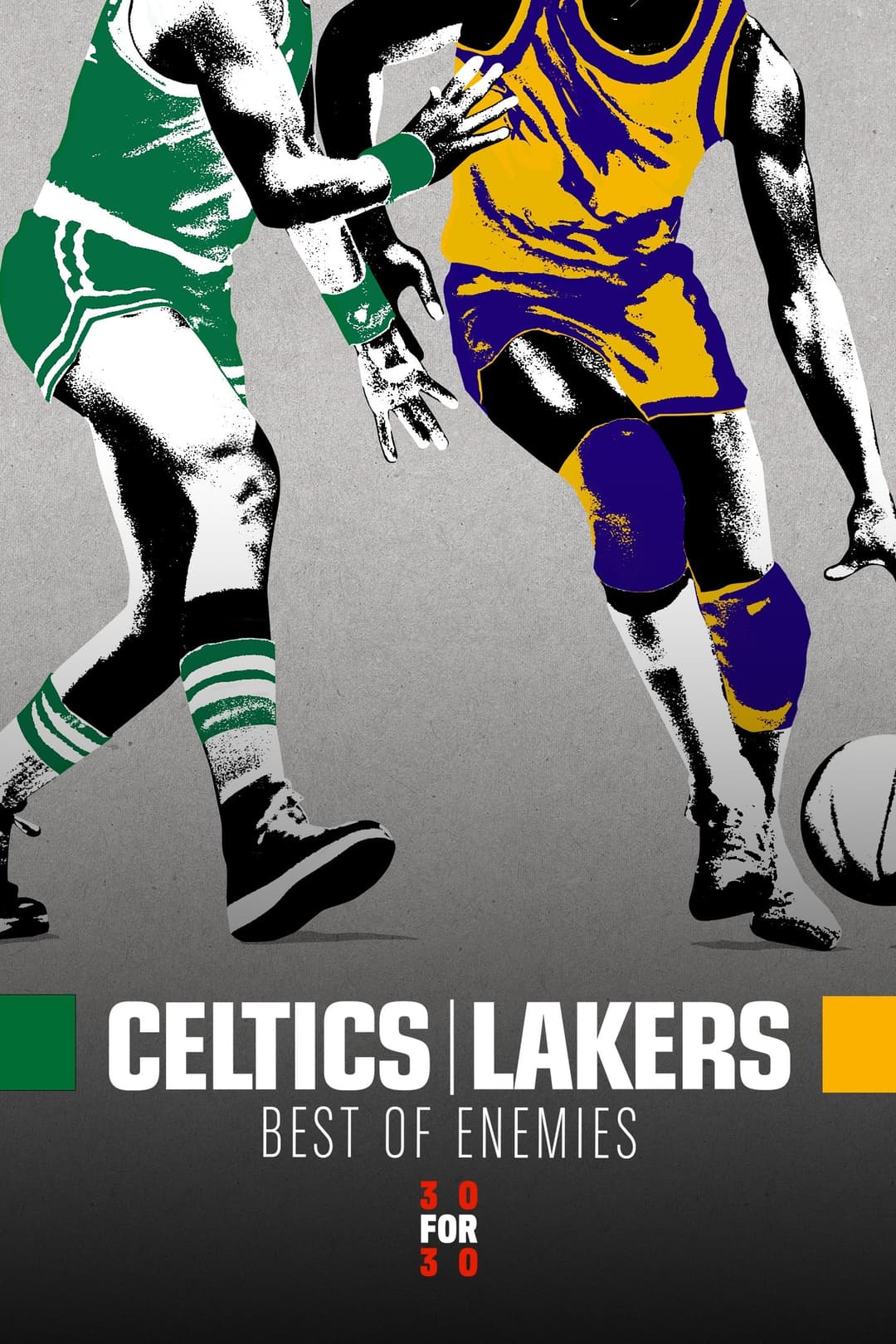 Poster di Celtics/Lakers: Best of Enemies