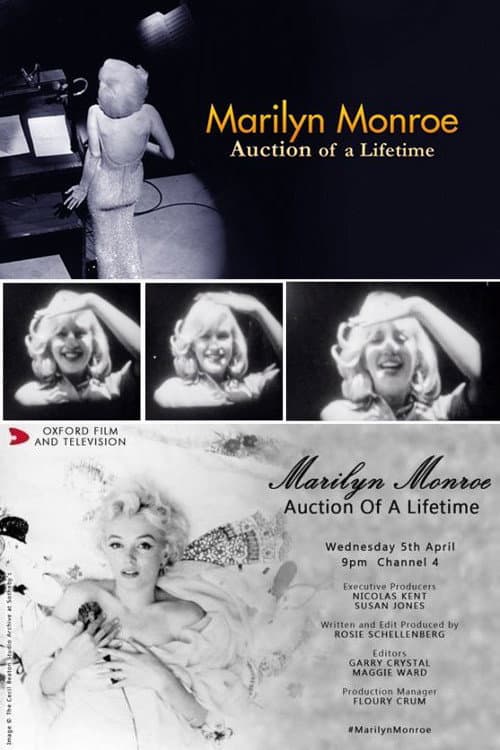 Poster di Marilyn Monroe: Auction of a Lifetime