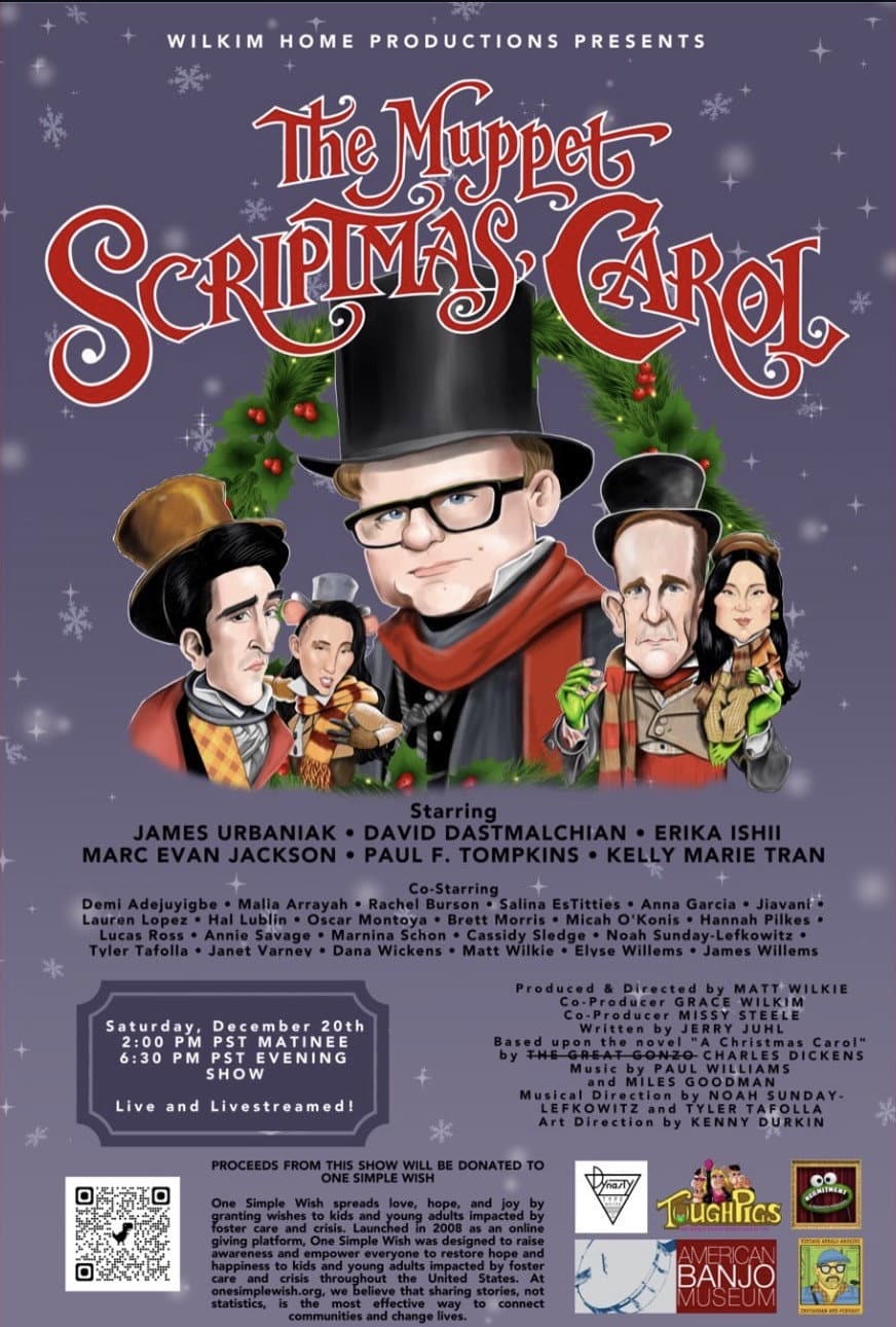 Poster di The Muppet Scriptmas Carol