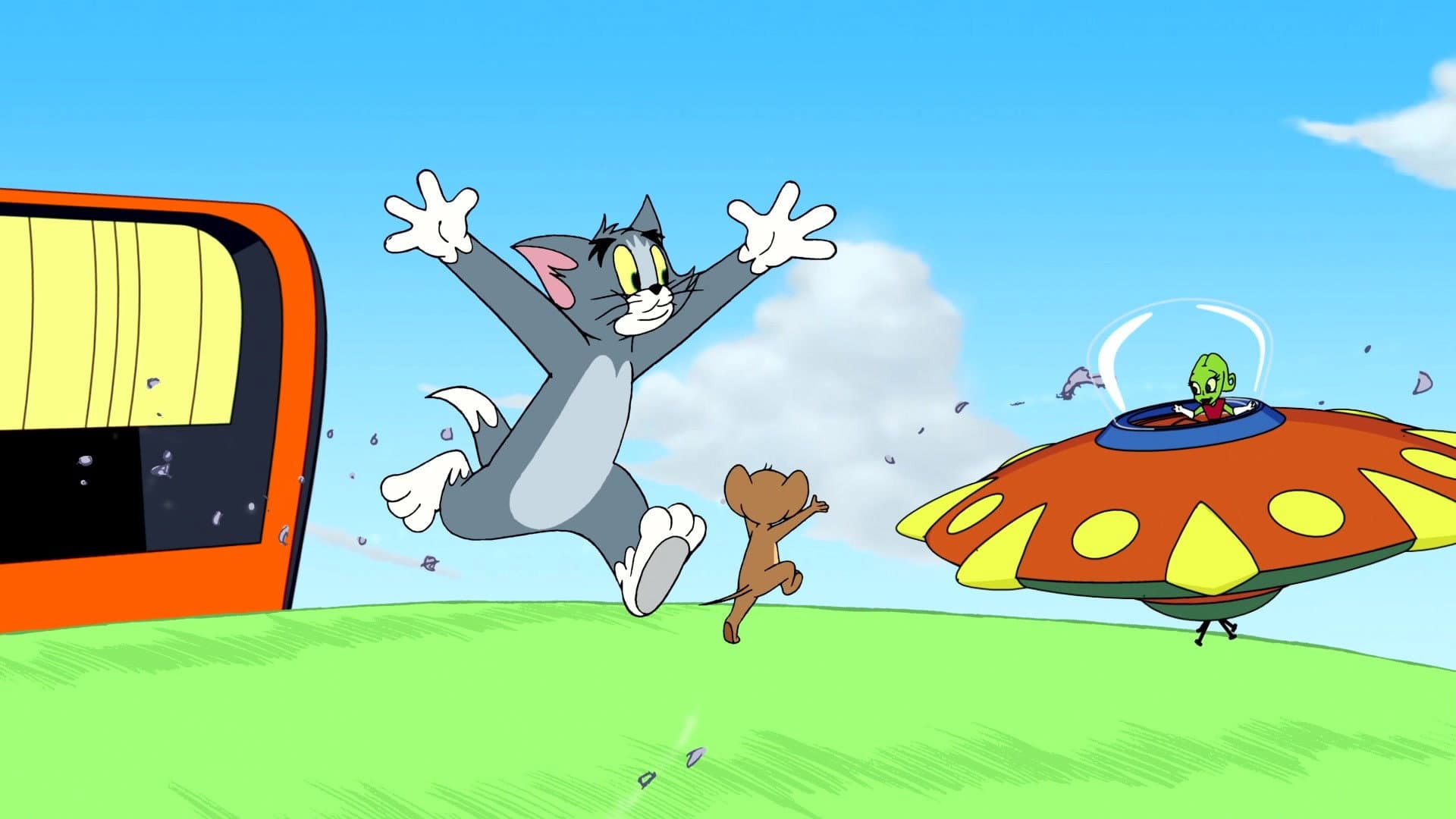 Tom & Jerry - Rotta su Marte - immagine