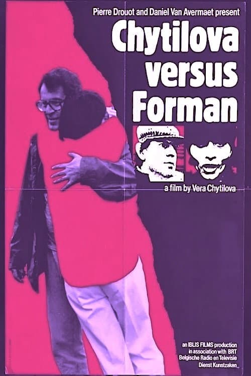 Poster di Chytilová Versus Forman